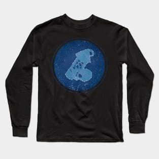 Kingdom Death Monster Star Constellation - Board Game Inspired Graphic - Tabletop Gaming  - BGG Long Sleeve T-Shirt